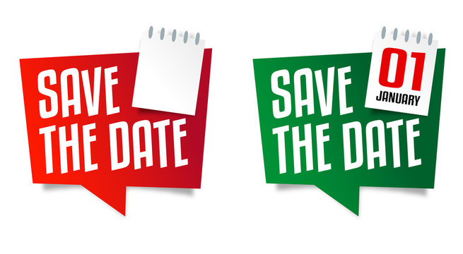 Save the date
