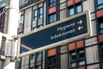 Schild 61 - Hygiene