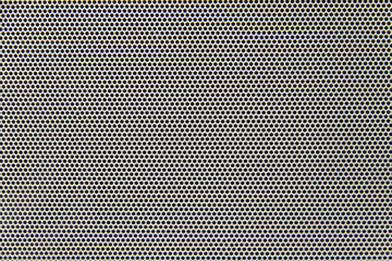 metal grid or grille background - obrazy, fototapety, plakaty