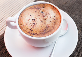 Cup of coffee