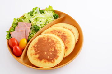 ヘルシーな朝食