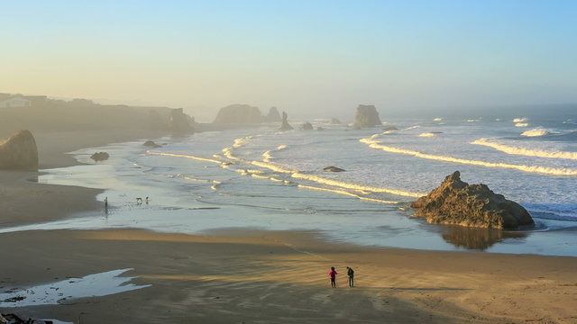 Bandon Beach,Oregon, USA