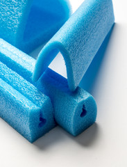 Angular of polyethylene foam.