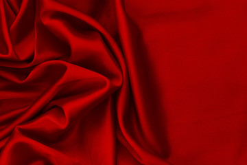 Obraz premium abstract background luxury cloth or liquid wave or wavy folds 