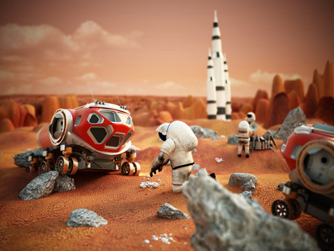 Manned Mars mission