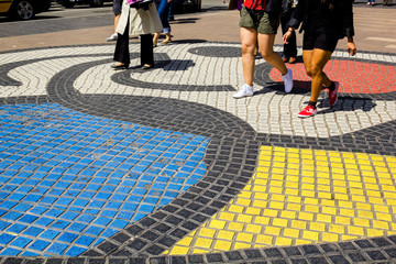 Las Ramblas, Barcelona