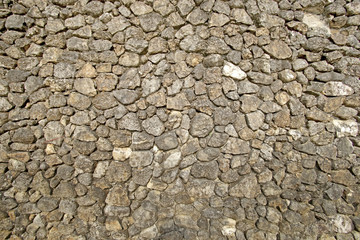 Stone wall background or texture