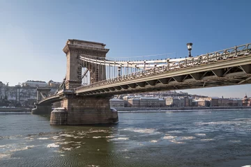 Chain Bridge in Budapest 
