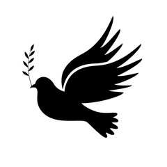 Dove of peace. Dove of Peace Vector. 