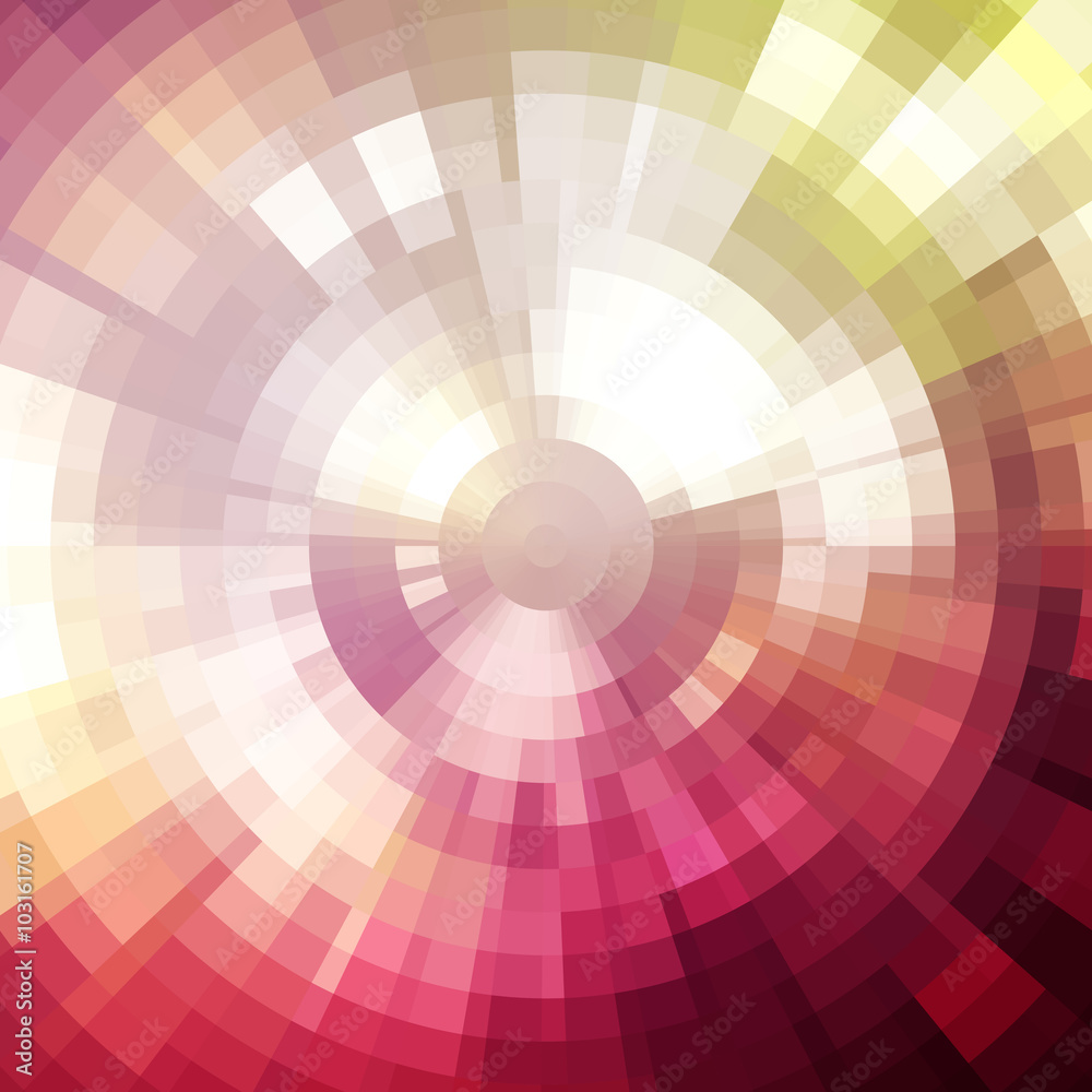 Poster vector glitter background in disco style