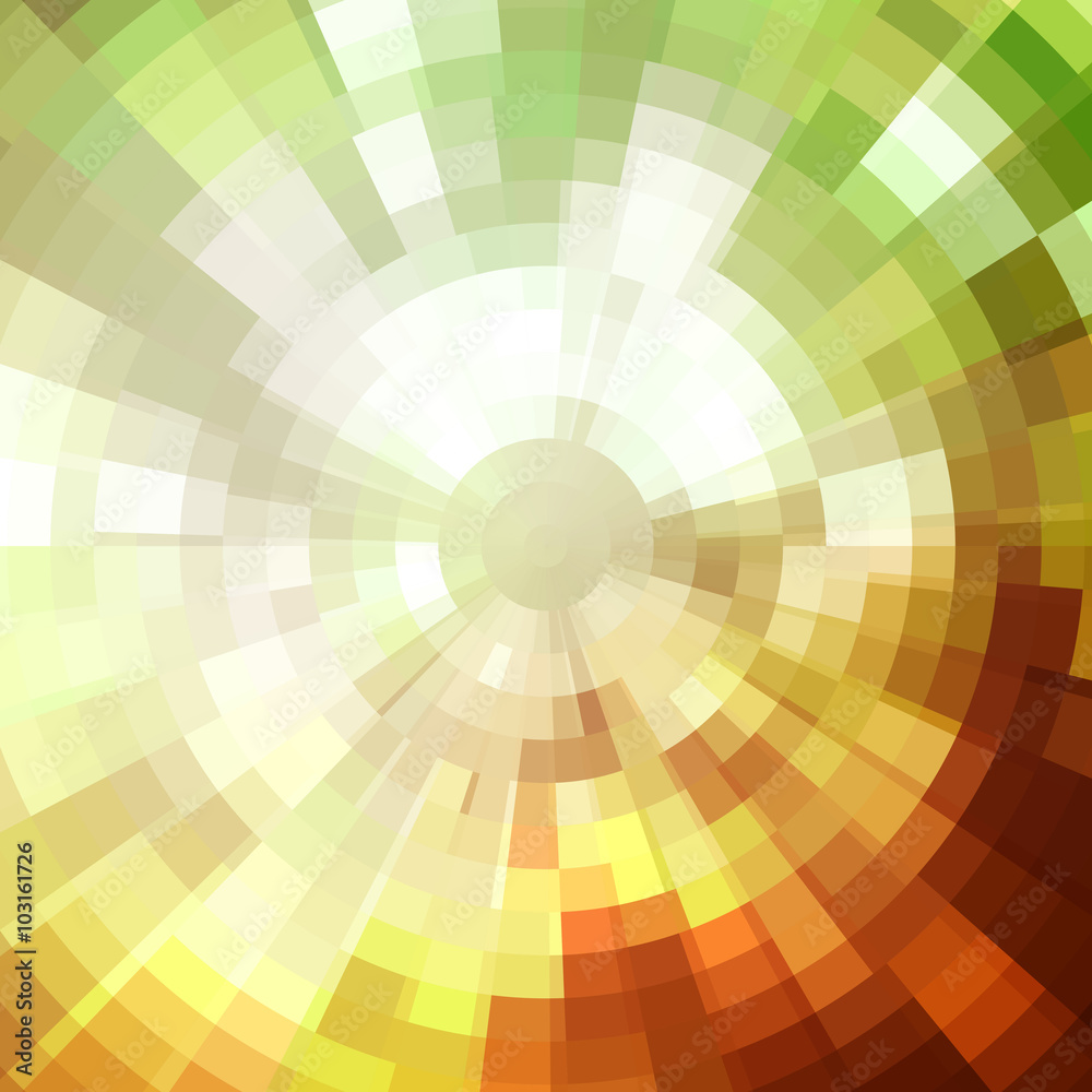 Poster Abstract background made of shiny mosaic pattern
