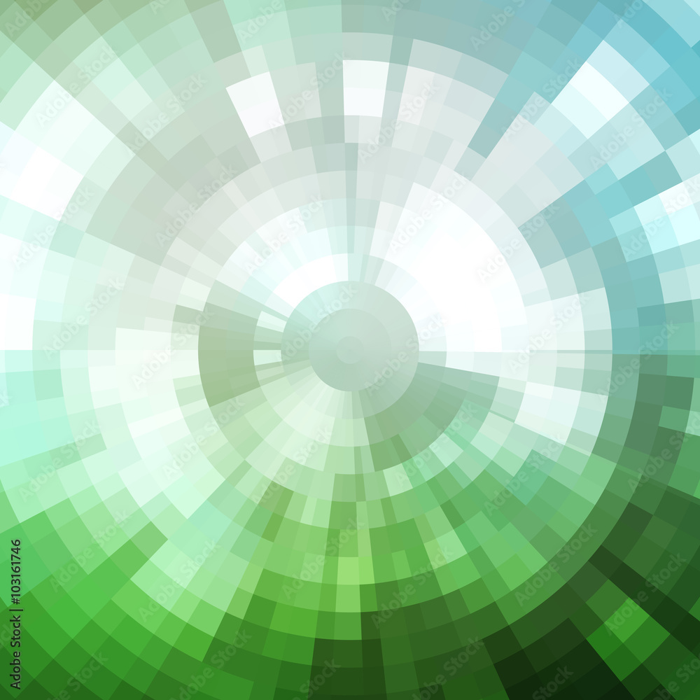 Poster Abstract background made of shiny mosaic pattern