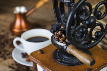 coffee grinder retro