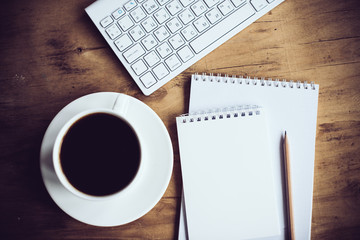 hipster style office table