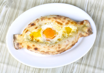 Georgian cuisine - khachapuri