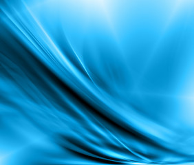 Abstract blue background