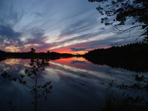 Saimaa sunset III