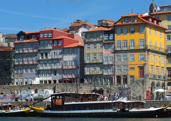 Fototapeta na wymiar Porto Harbour