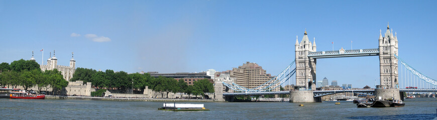 Obraz premium Historical London panorama