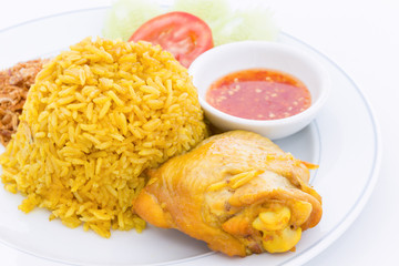 Chicken biryani