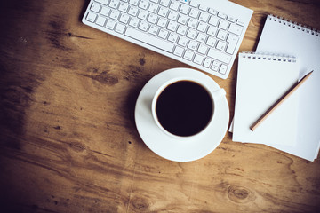 hipster style office table