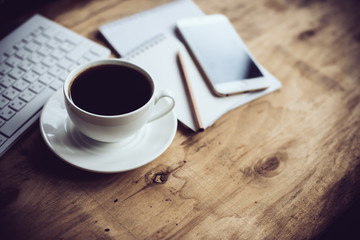 hipster style office table