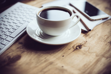 hipster style office table