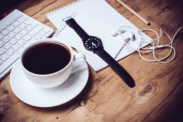 hipster style office table