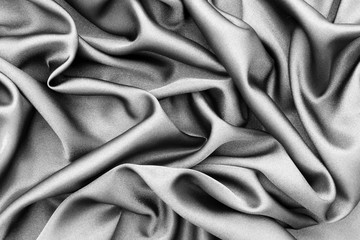 Fototapeta na wymiar abstract background luxury cloth or liquid wave or wavy folds of