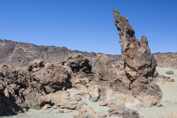 Fototapeta premium El Teide