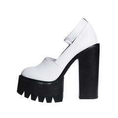 high heel isolated