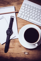 hipster style office table