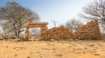 Old Palapye Ruins Botswana