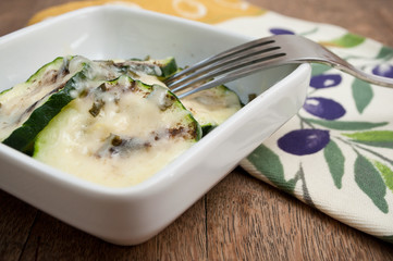 gratin de courgette