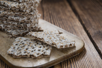 Portion of Crispbread