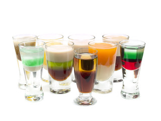 Cocktails Collection - Shot Enterprise