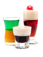 Cocktails Collection - Three Shots