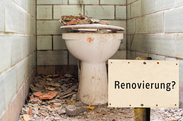 Renovierung