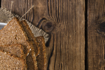 Brown Bread (sliced)