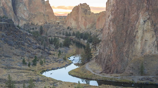 Smith Rock State Park, Oregon,USA