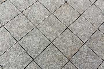 Gray pavement texture.