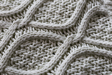 Sweater texture background