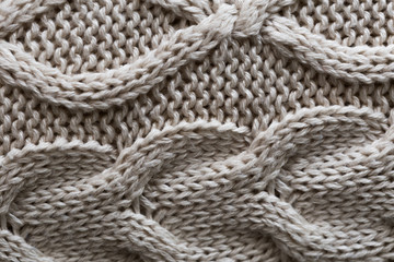 Sweater texture background