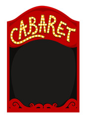 Cabaret Red Frame