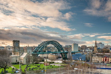Newcastle skyline