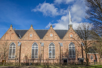 Jacobijner church in the historical center of Leeuwarden