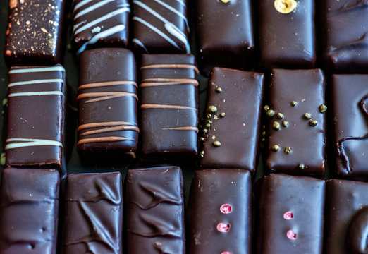 Assortiment de chocolats