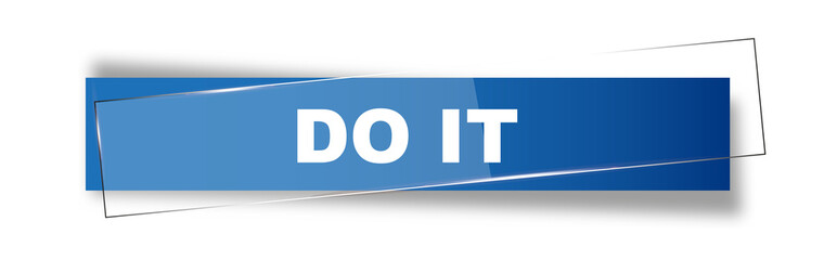 Button | Schild | Do it