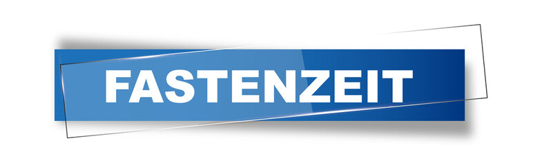 Button | Schild | Fastenzeit