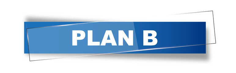 Button | Schild | Plan B
